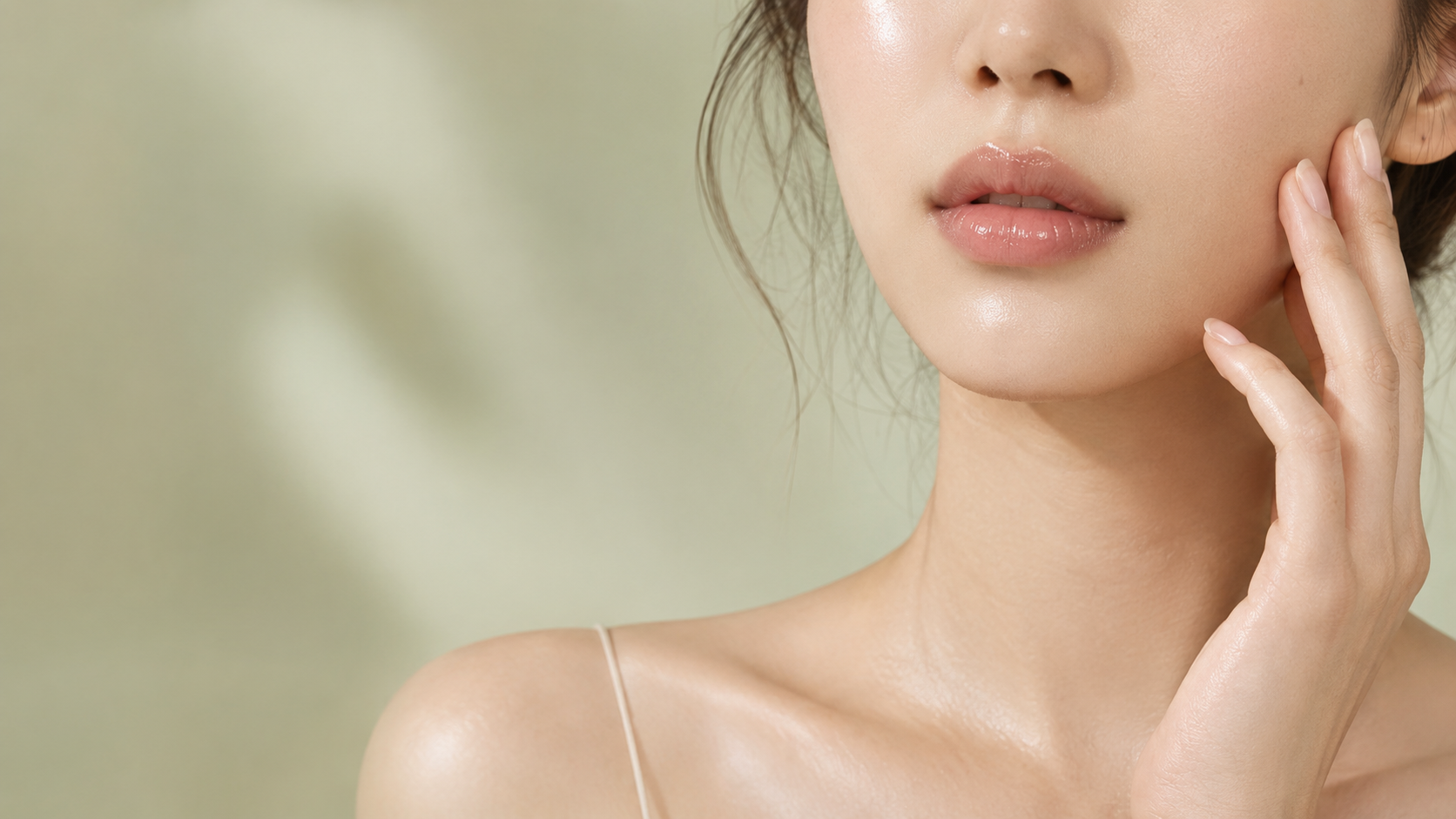 K&M Beauty editorial portrait